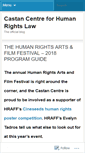 Mobile Screenshot of castancentre.com